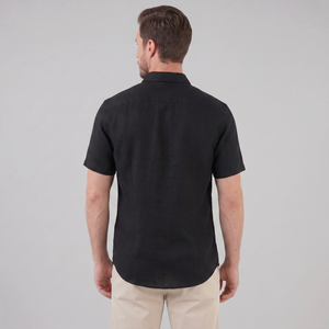 Camp Collar Short-Sleeve Summer Shirt