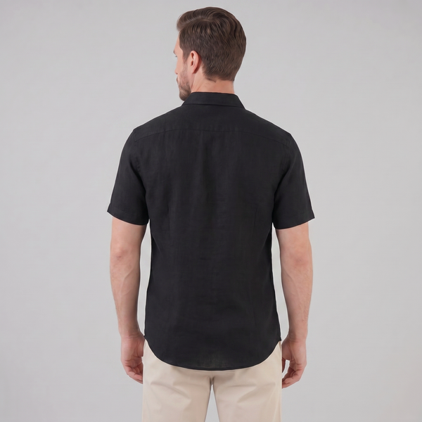 Camp Collar Short-Sleeve Summer Shirt