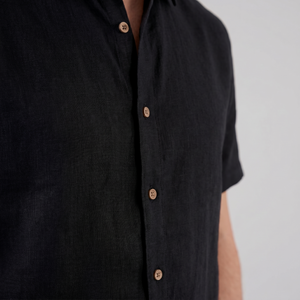 Camp Collar Short-Sleeve Summer Shirt