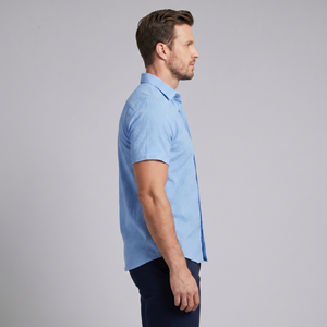 Camp Collar Short-Sleeve Summer Shirt