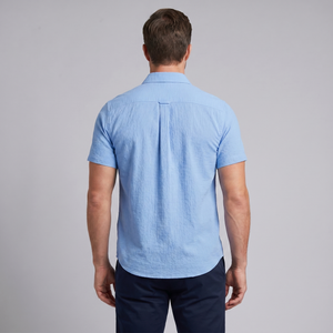 Camp Collar Short-Sleeve Summer Shirt
