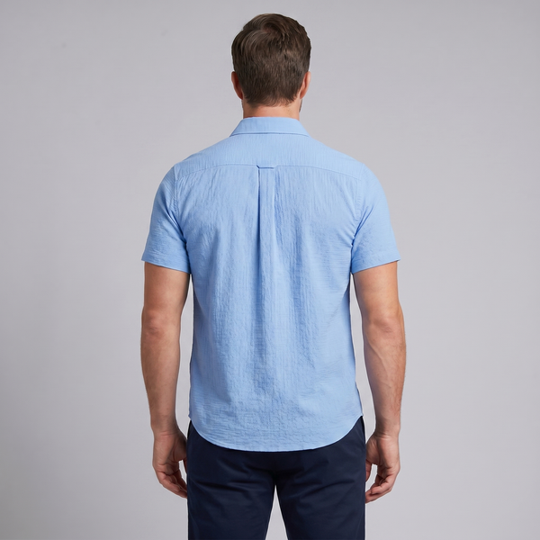 Camp Collar Short-Sleeve Summer Shirt