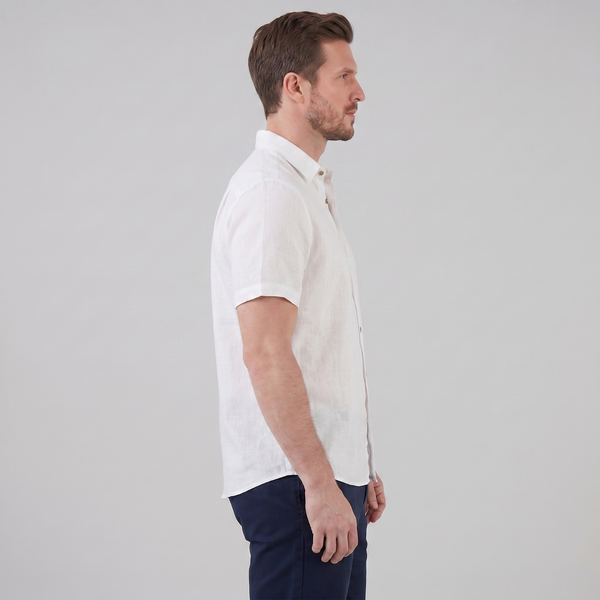 Camp Collar Short-Sleeve Summer Shirt