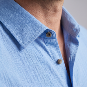 Camp Collar Short-Sleeve Summer Shirt