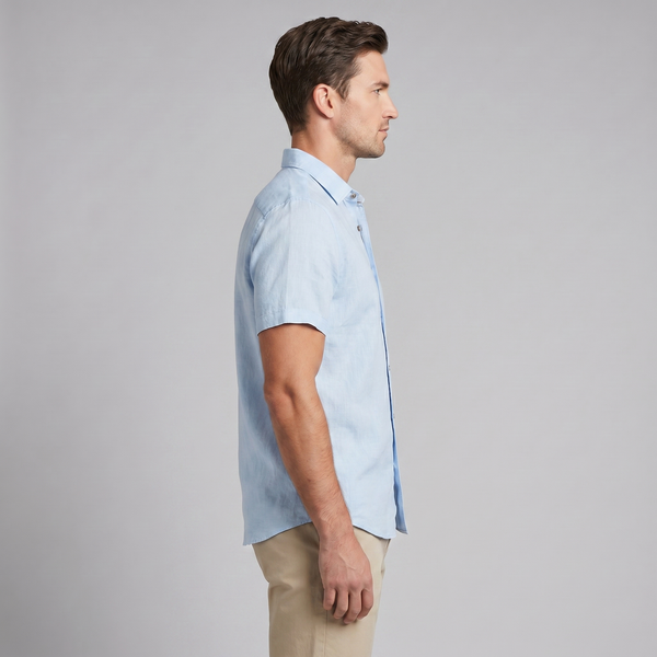 Camp Collar Short-Sleeve Summer Shirt