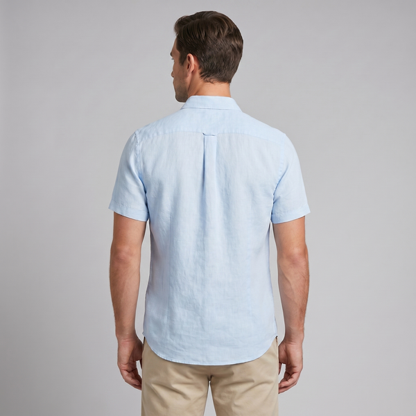 Camp Collar Short-Sleeve Summer Shirt