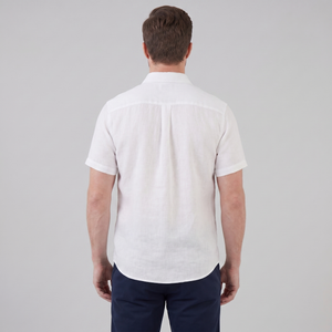 Camp Collar Short-Sleeve Summer Shirt