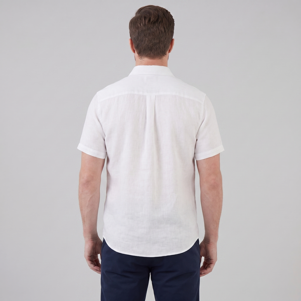 Camp Collar Short-Sleeve Summer Shirt