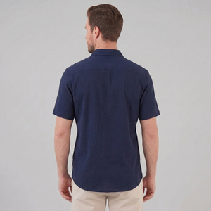 Camp Collar Short-Sleeve Summer Shirt