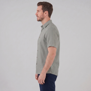 Camp Collar Short-Sleeve Summer Shirt