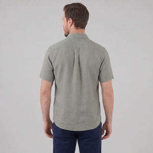 Camp Collar Short-Sleeve Summer Shirt