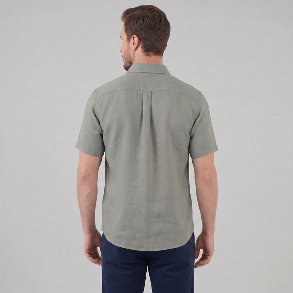 Camp Collar Short-Sleeve Summer Shirt