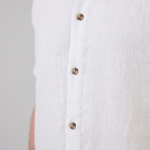 Camp Collar Short-Sleeve Summer Shirt