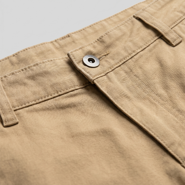Cargo Shorts With Multiple Pockets