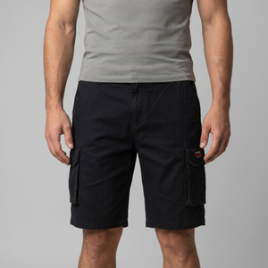 Cargo Shorts With Multiple Pockets