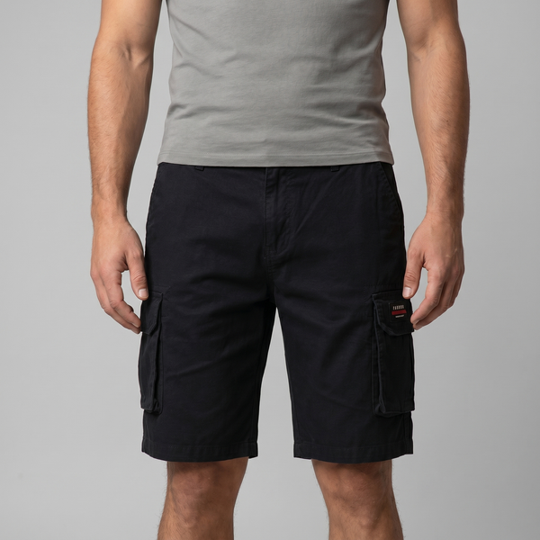 Cargo Shorts With Multiple Pockets