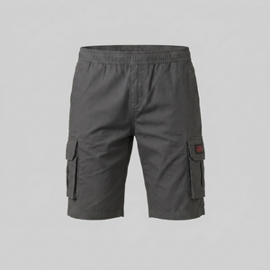Cargo Shorts With Multiple Pockets