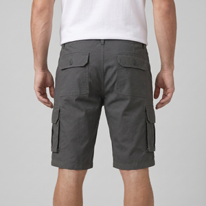 Cargo Shorts With Multiple Pockets