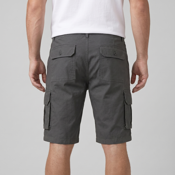 Cargo Shorts With Multiple Pockets