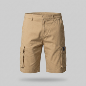 Cargo Shorts With Multiple Pockets