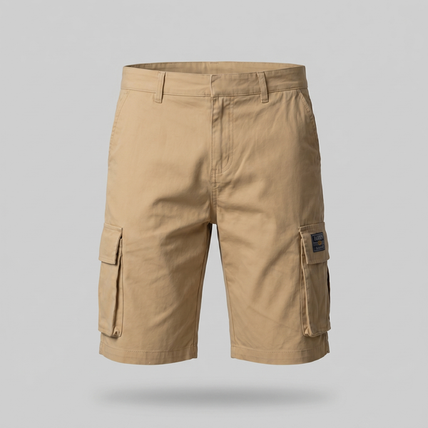 Cargo Shorts With Multiple Pockets
