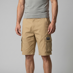 Cargo Shorts With Multiple Pockets