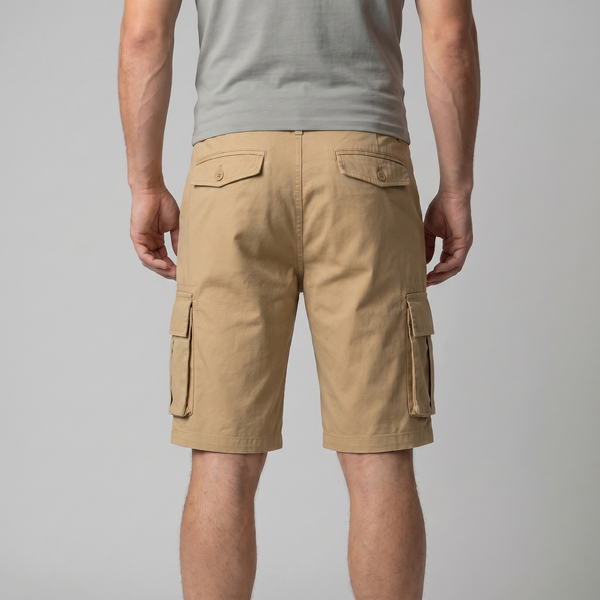 Cargo Shorts With Multiple Pockets