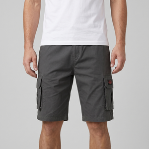 Cargo Shorts With Multiple Pockets