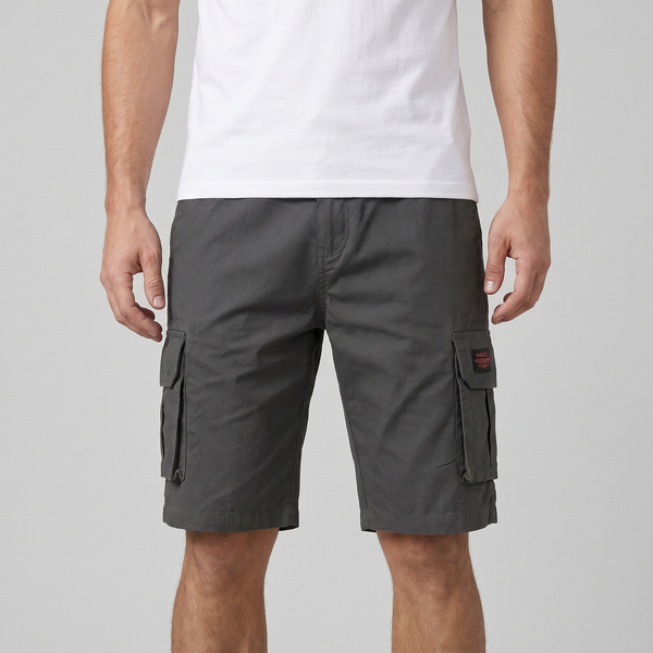 Cargo Shorts With Multiple Pockets