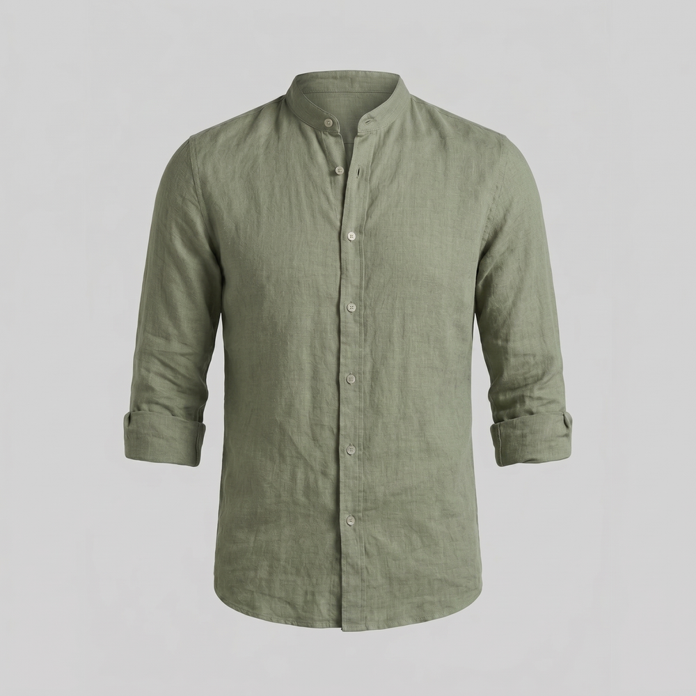 Casual Button-Up Shirt