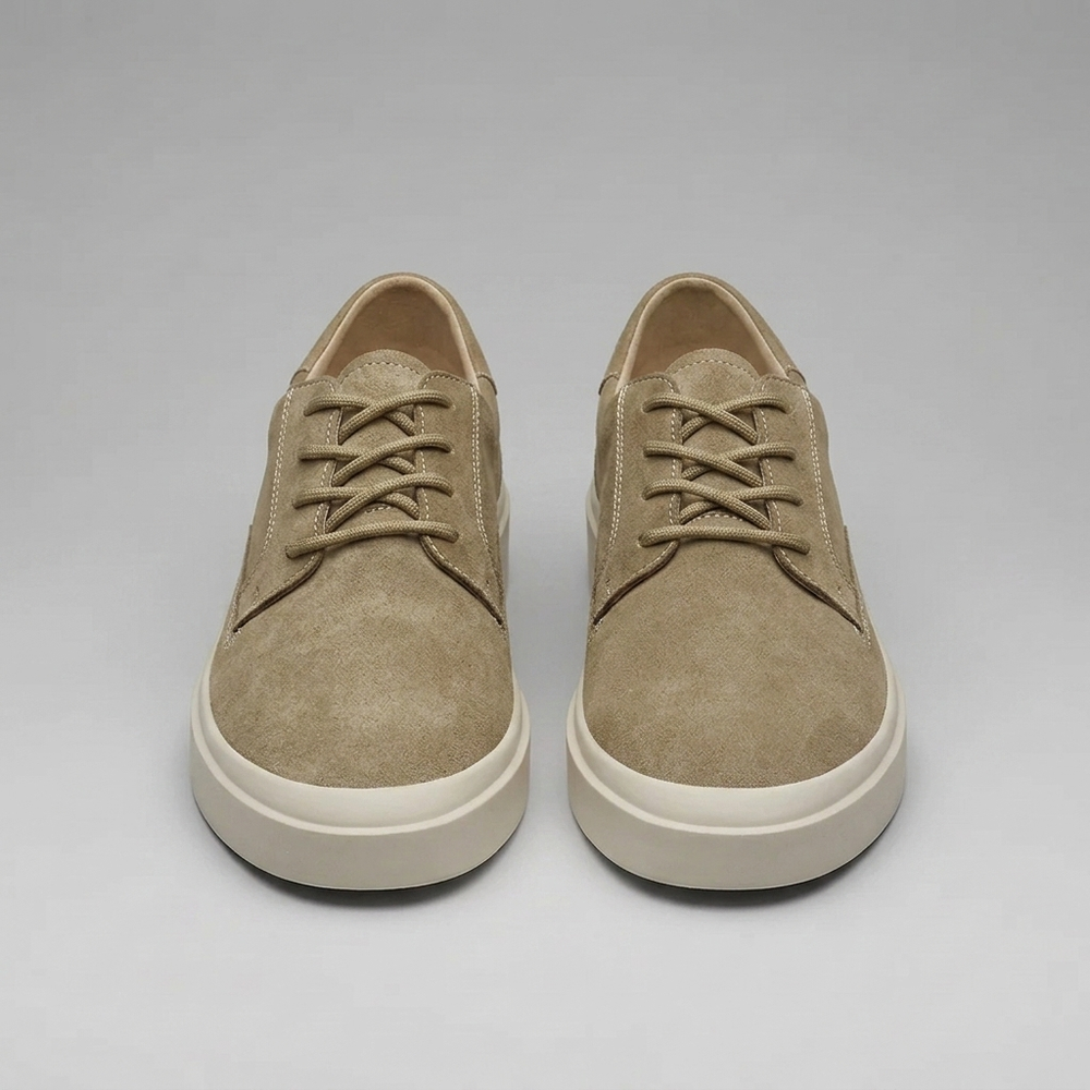Casual Lace-Up Sneakers