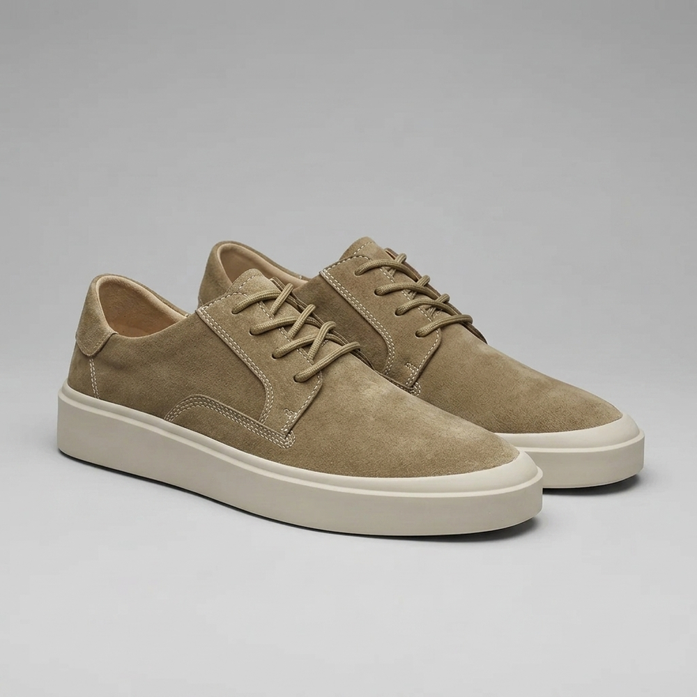 Casual Lace-Up Sneakers