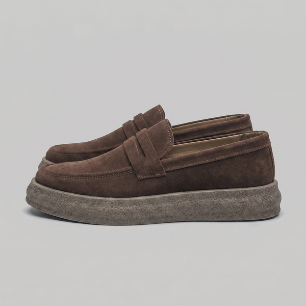 Casual Slip-On Loafer Shoes
