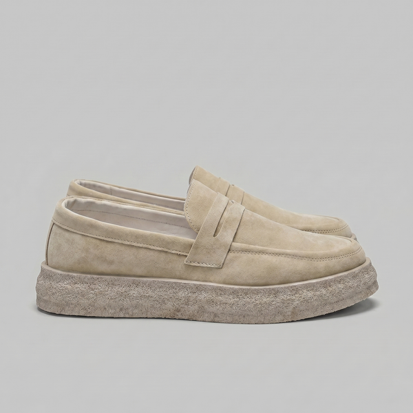 Casual Slip-On Loafer Shoes