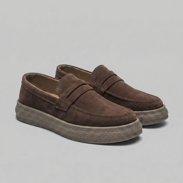 Casual Slip-On Loafer Shoes