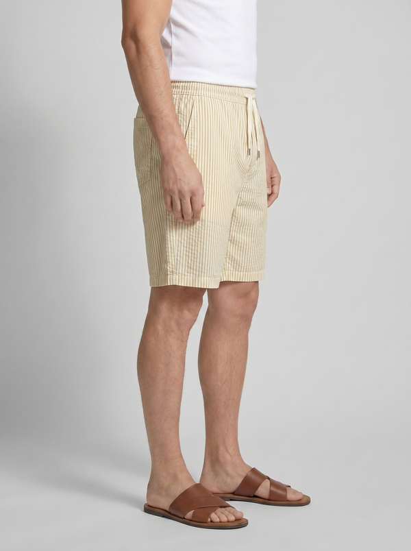 Casual Striped Summer Shorts
