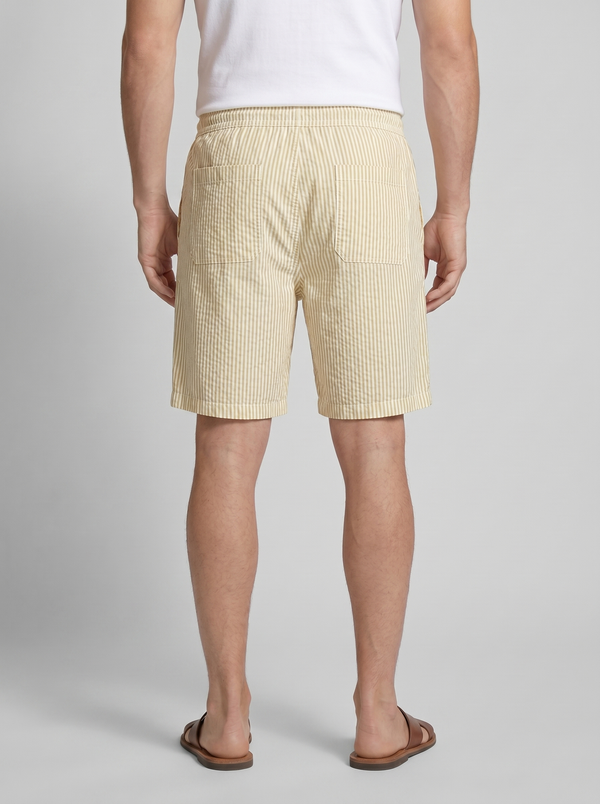 Casual Striped Summer Shorts