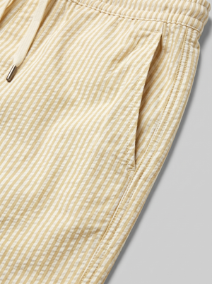 Casual Striped Summer Shorts