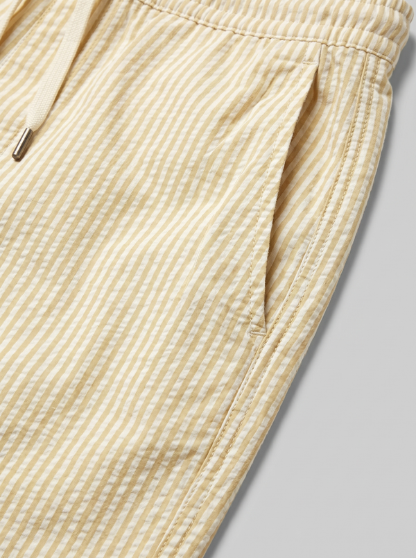 Casual Striped Summer Shorts