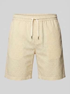 Casual Striped Summer Shorts