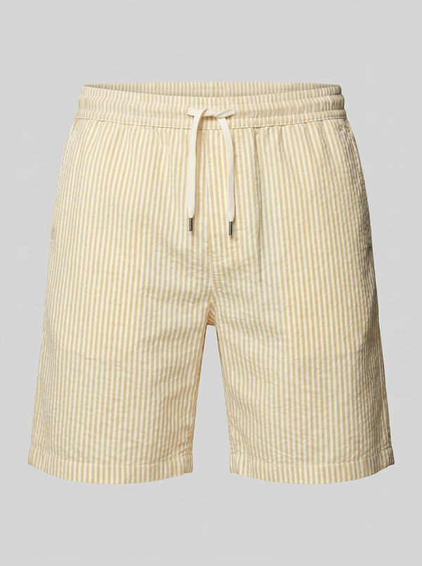 Casual Striped Summer Shorts