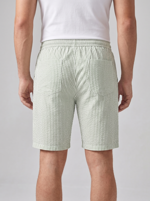 Casual Striped Summer Shorts