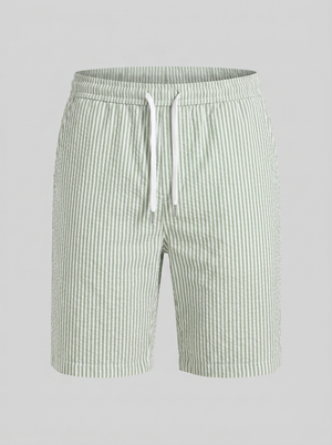 Casual Striped Summer Shorts