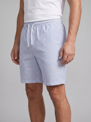 Casual Striped Summer Shorts