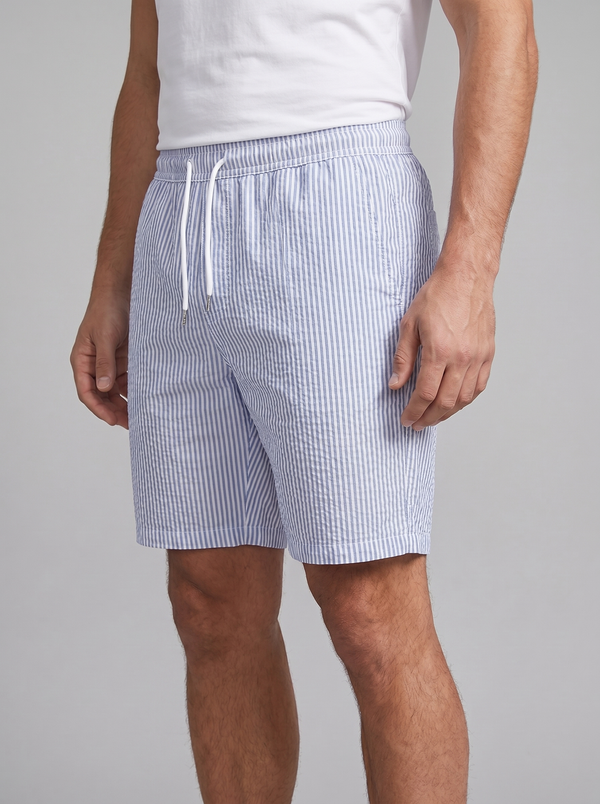 Casual Striped Summer Shorts