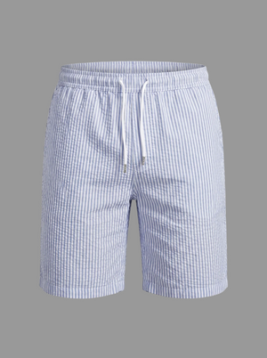 Casual Striped Summer Shorts