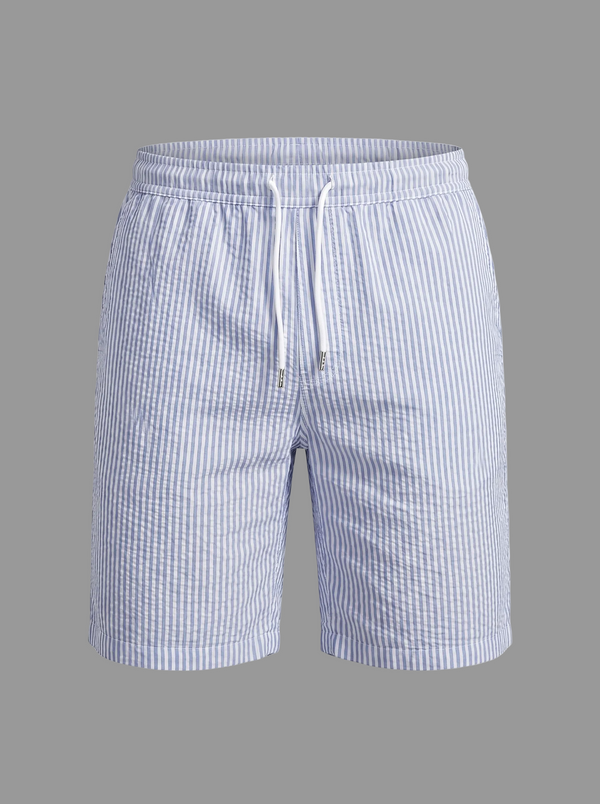 Casual Striped Summer Shorts
