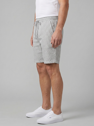 Casual Striped Summer Shorts