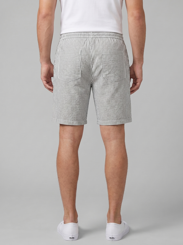 Casual Striped Summer Shorts