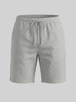 Casual Striped Summer Shorts